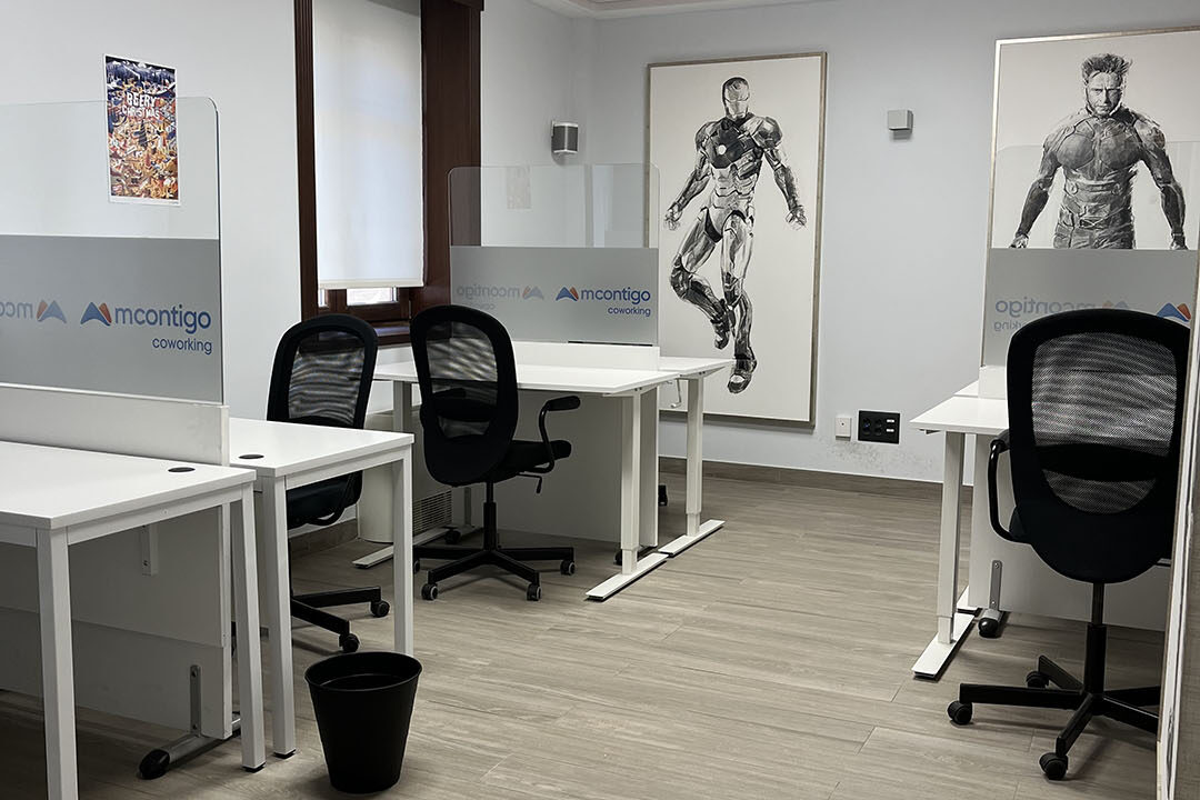 sala focus de coworking mcontigo