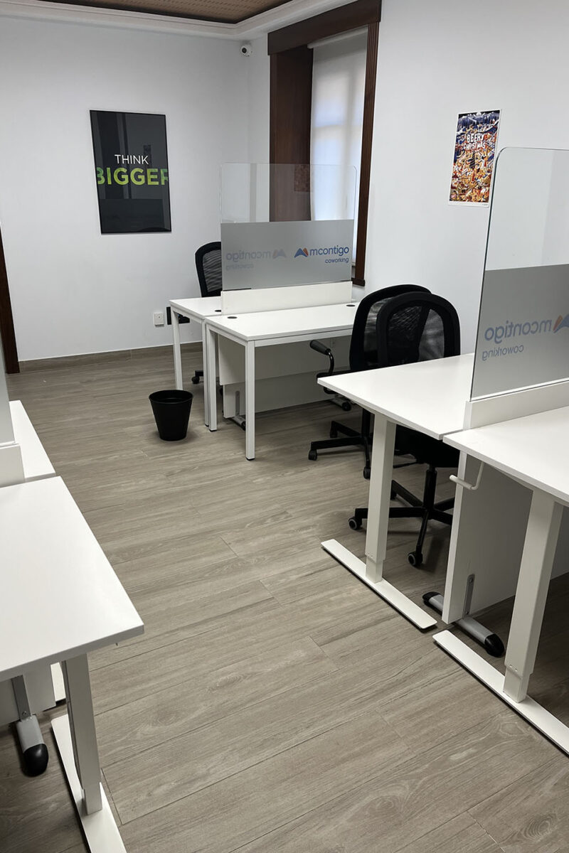 sala focus 3 de coworking mcontigo